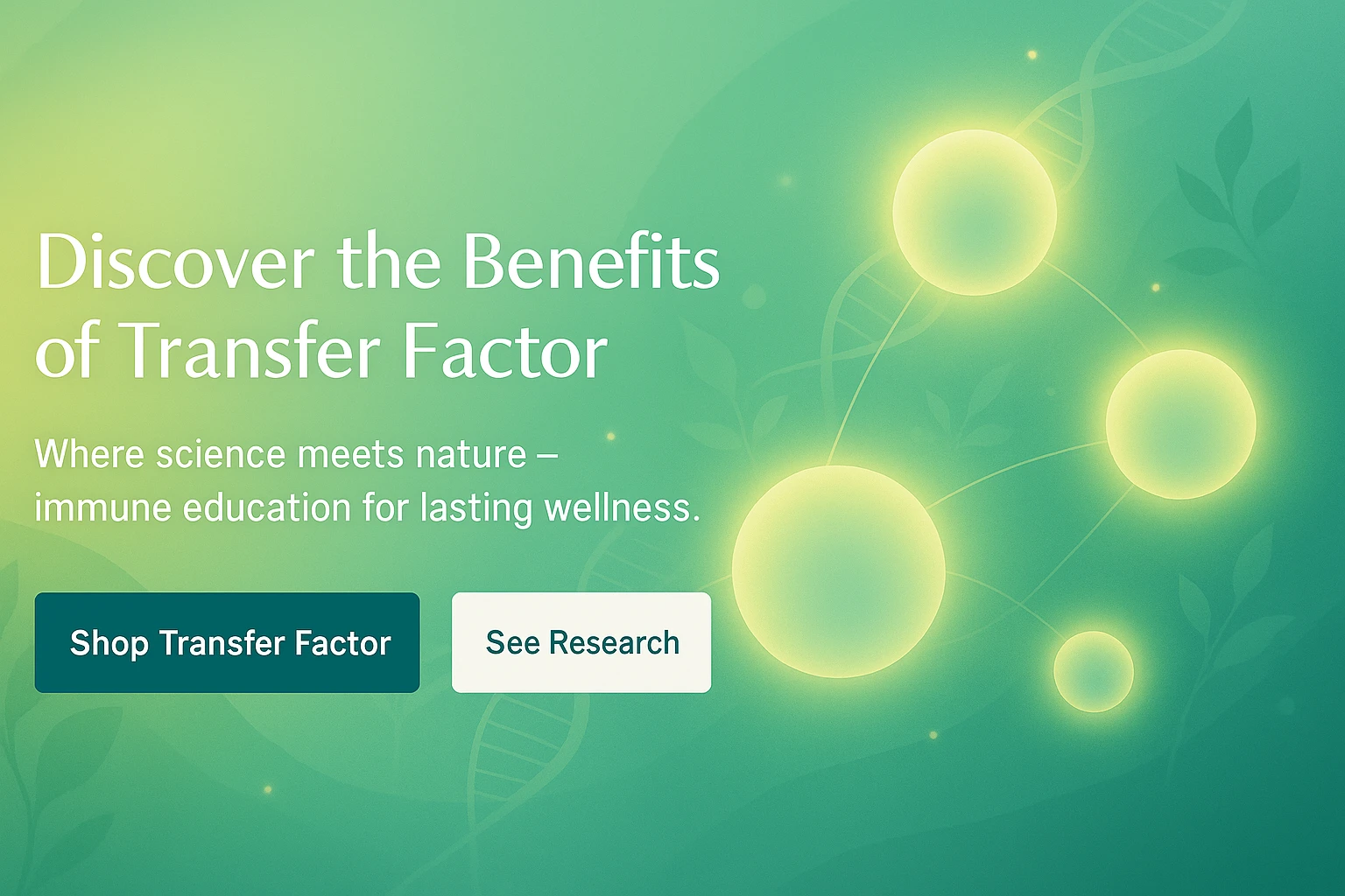 Transfer Factor Science Meets Nature