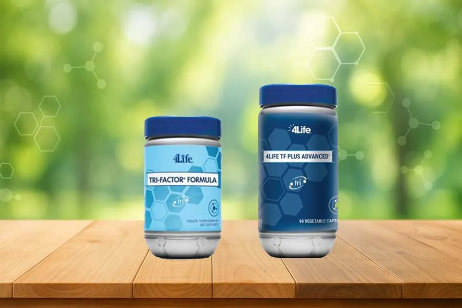 4Life Transfer Factor Advanced and Transfer Factor Plus Advanced