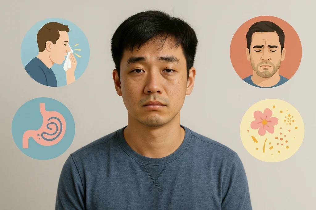 signs of weak immune system and how to overcome it.